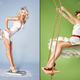 Illustration for article titled 1940s Milk Pinups